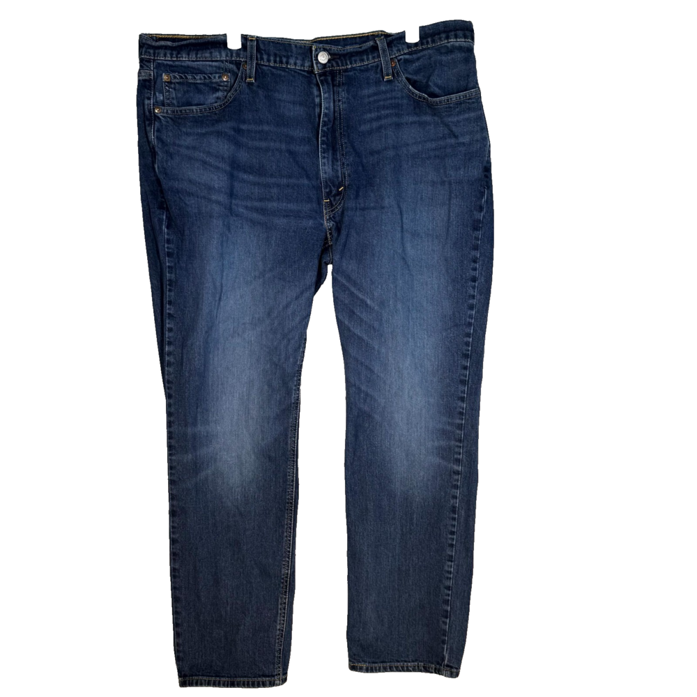 Levi’s 541 Men’s Jeans 40x32 Blue Denim Stretch Athletic Fit Straight Zip Fly